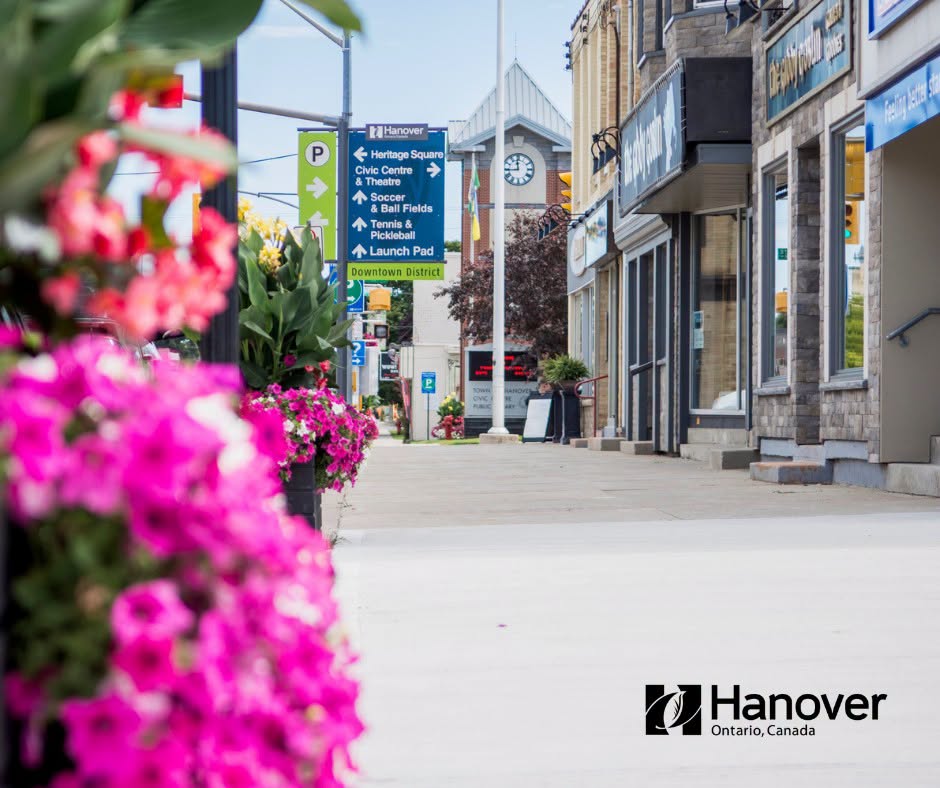 Downtown Hanover, Ontario
